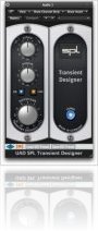 Plug-ins : Banc d'essai: UAD SPL Transient Designer - macmusic