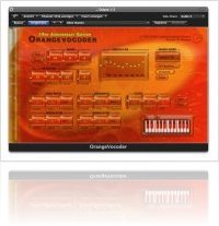 Plug-ins : Prosoniq OrangeVocoder dition 10me Anniversaire - macmusic