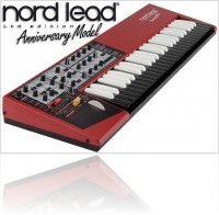 Music Hardware : Nord Lead Anniversary Model - macmusic