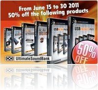 Virtual Instrument : Ultimate Sound Bank June Special - 50% off - macmusic