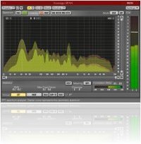 Plug-ins : Voxengo SPAN 2.3 FFT spectrum analyzer - macmusic