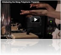 Matriel Musique : Moog Music annonce un Polytheremin pour le MusikMesse - macmusic