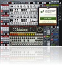 Logiciel Musique : Propellerhead ajoute la copie Audio  ReBirth pour iPad - macmusic