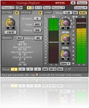 Plug-ins : Voxengo Met  Jour Elephant 3.8 Mastering Limiter - macmusic