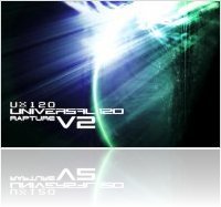 Instrument Virtuel : Fisound lance Universal 120 v2.0 Rapture Expansion Pack - macmusic