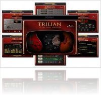 Instrument Virtuel : Spectrasonics Trilian Passe en Version1.4 - macmusic