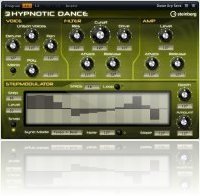Virtual Instrument : Steinberg Releases Hypnotic Dance Sound Library - macmusic