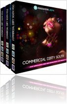Virtual Instrument : Producerloops Releases Commercial Dirty South Bundle (Vols 1- 3) - macmusic