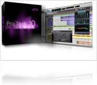 Logiciel Musique : Avid Pro Tools 10 - macmusic