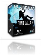 Instrument Virtuel : Prime Loops Prsente Platinum Piano Ballads - macmusic