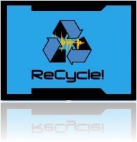 Logiciel Musique : Propellerhead Annonce Recycle V2.2 - macmusic