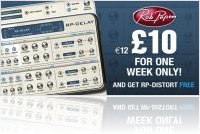 Plug-ins : Rob Papen Delay - just 10 for One Week Only! - macmusic