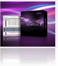 Logiciel Musique : Avid Prsente Sibelius 7 - macmusic