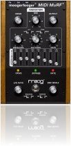 Plug-ins : Moog Annonce un controleur VST Gratuit pour la MIDI MuRF - macmusic