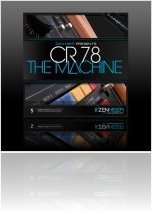 Virtual Instrument : CR78 - The Machine Out Today - macmusic