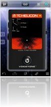 Plug-ins : TC-Helicon Ajoute de Nouvelles Options  VoiceJam App - macmusic