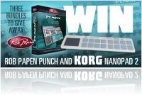 Evnement : Time+Space Korg & Rob Papen Giveaway - macmusic