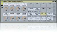 Instrument Virtuel : Francis Preve Ableton Preset: Mattel Synsonics - macmusic