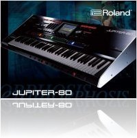 Matriel Musique : Les Dmos du Jupiter-80 Roland dmarrent aux US - macmusic