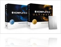 Instrument Virtuel : Native Instruments Commercialise KOMPLETE 8 and KOMPLETE 8 ULTIMATE - macmusic