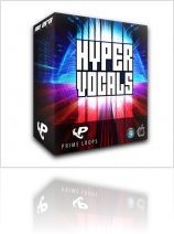 Instrument Virtuel : Prime Loops Prsente Hyper Vocals - macmusic