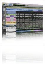 Music Software : Avid Pro Tools 9.05 - macmusic