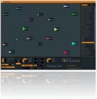 Instrument Virtuel : Homing Pad, un Nouveau Freeware VST - macmusic