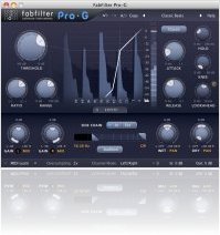 Plug-ins : FabFilter Pro-G 1.01 update released - macmusic