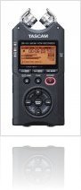 Matriel Audio : Tascam Prsente le DR-40 Enregistreur portable 4 Pistes - macmusic