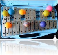 Instrument Virtuel : AudioThing Prsente Pong Glockenspiel pour Kontakt - macmusic