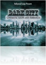 Virtual Instrument : Hollywood Loops Presents Dark City - macmusic