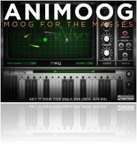Virtual Instrument : Moog Animoog Special Price - macmusic