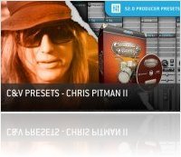 Virtual Instrument : Toontrack Custom & Vintage Presets - Chris Pitman II - macmusic