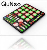Computer Hardware : QuNeo, Multi-touch MIDI & USB Pad Controller - macmusic