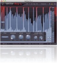 Plug-ins : FabFilter Introducing AAX Support - macmusic