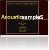 Instrument Virtuel : Promos de Nol chez AcousticsampleS - macmusic