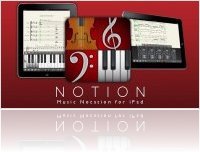 Music Software : NOTION for iPad features London Symphony Orchestra - macmusic