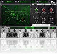 Virtual Instrument : Moog Launches Animoog For Ipad and iPhone 4 - macmusic