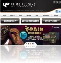 Industrie : Prime Loops Lance Prime Plugins - macmusic