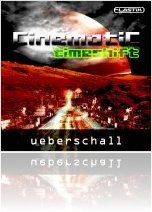 Virtual Instrument : Ueberschall Launches Cinematic Timeshift - macmusic