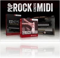 Virtual Instrument : Toontracks Launches Pop Rock EZkeys MIDI - macmusic