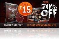 Virtual Instrument : Toontrack EZX Twisted Kit only 15 this weekend! - macmusic