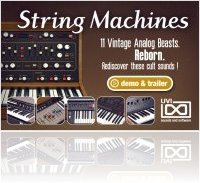 Virtual Instrument : UVI Launches String Machines - macmusic
