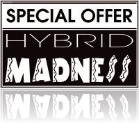 Evnement : Arturia Annonce Hybrid Madness, une Mega Promo! - macmusic