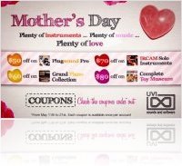 Event : UVI Mother's Day special - macmusic