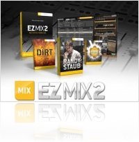 Plug-ins : Toontrack EZmix 2 Multi Effect Mixing Tool - macmusic