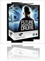 Virtual Instrument : Prime Loops Launches Future Drum & Bass Drums - macmusic