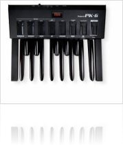Music Hardware : Roland PK-6: Dynamic MIDI Pedal - macmusic