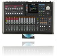 Audio Hardware : Tascam Launches DP-24 - macmusic