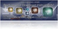 Virtual Instrument : Special Offer on VSL Download Instruments - macmusic